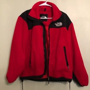 North Face Jacket RED
